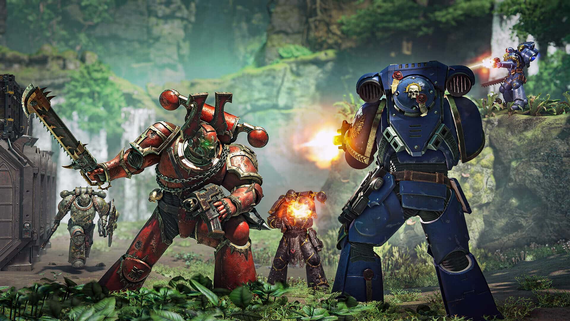 战锤 40K：星际战士2 Warhammer 40000 Space Marine 2 Ultra Edition 豪华中文版背景